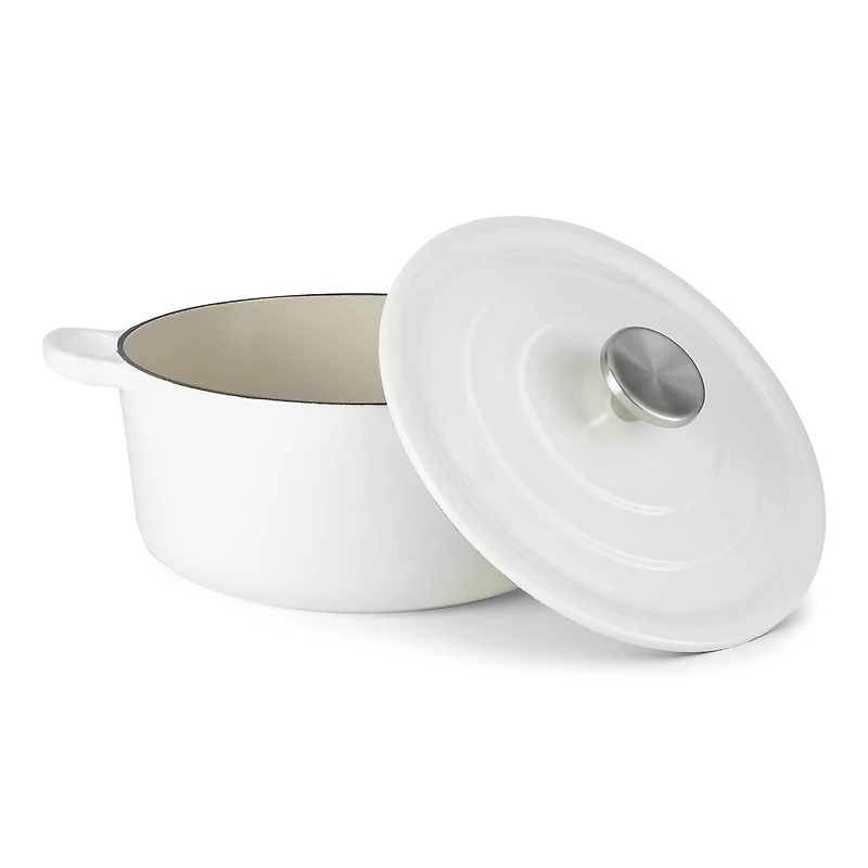 Cooks Cast Iron 3.5-qt. Dutch Oven with Lid