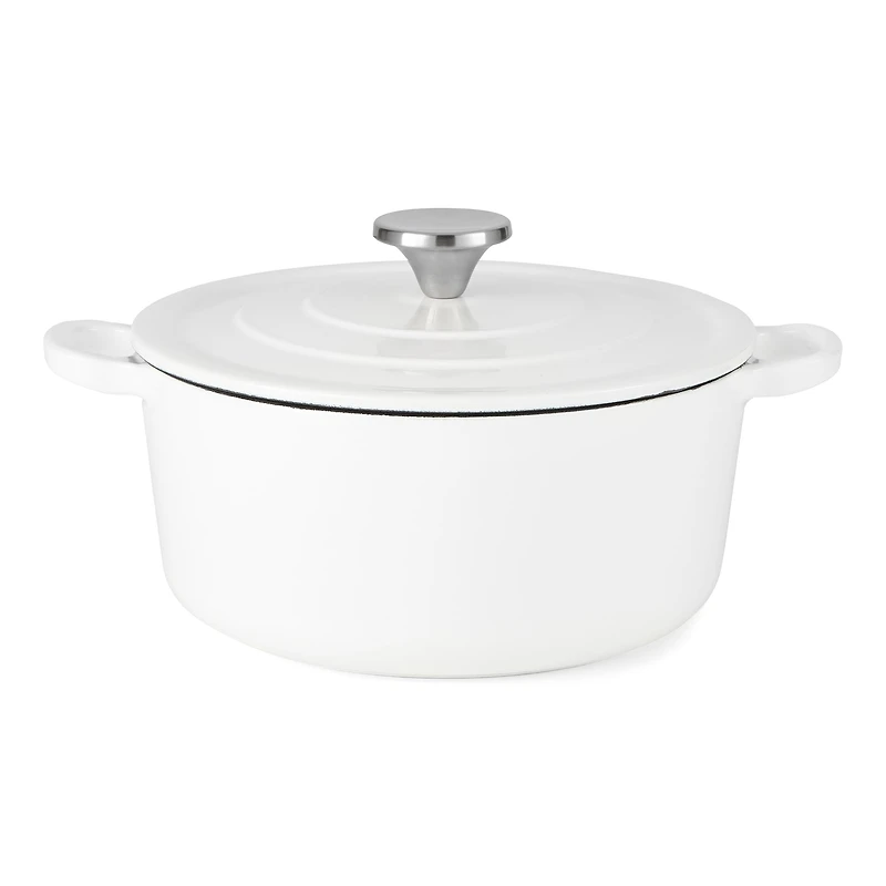 Cooks Cast Iron 3.5-qt. Dutch Oven with Lid