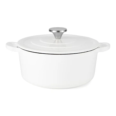 Cooks Cast Iron 3.5-qt. Dutch Oven with Lid