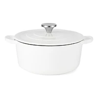 Cooks Cast Iron 3.5-qt. Dutch Oven with Lid