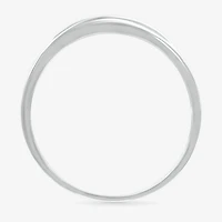 Mens 5MM 1/6 CT. T.W. Natural White Diamond 10K Gold Wedding Band