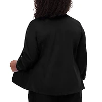 Fundamentals By White Swan 14740 Warm-Up Womens Plus Scrub Jackets
