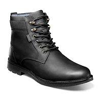 Nunn Bush Mens 1912 Flat Heel Lace Up Boots