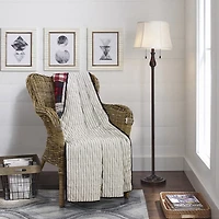 Your Lifestyle By Donna Sharp Timber Washable Reversible Lightweight Throw