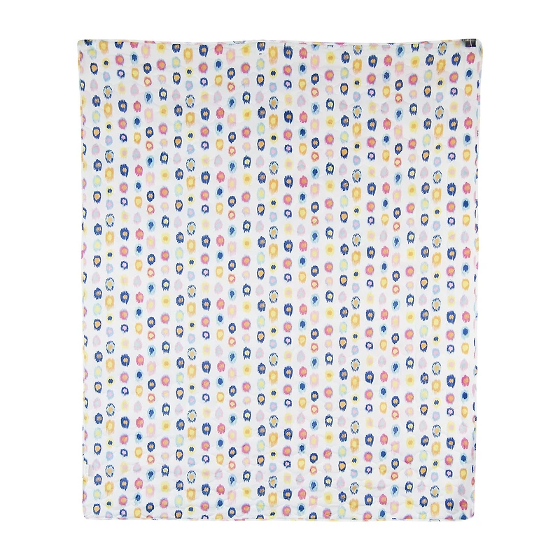Your Lifestyle By Donna Sharp Smoothie Washable Reversible Lightweight Throw