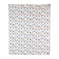 Your Lifestyle By Donna Sharp Smoothie Washable Reversible Lightweight Throw