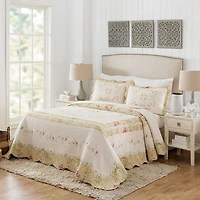Mary Jane's Home Prarie Bloom Bedspread