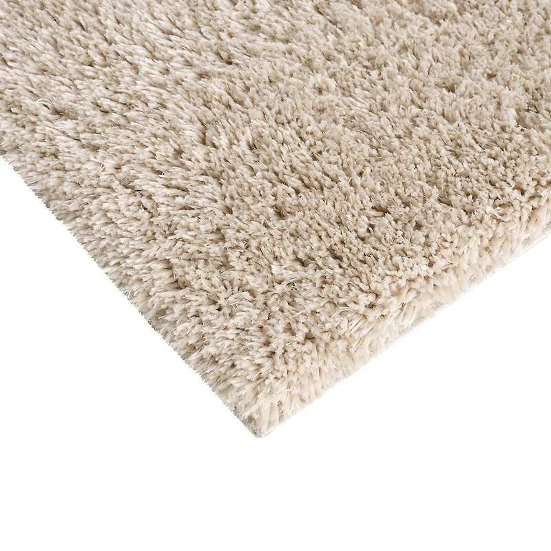 Madison Park Ellie Super Soft Shag Machine Woven Skid Resistant Indoor Rectangular Accent Rug