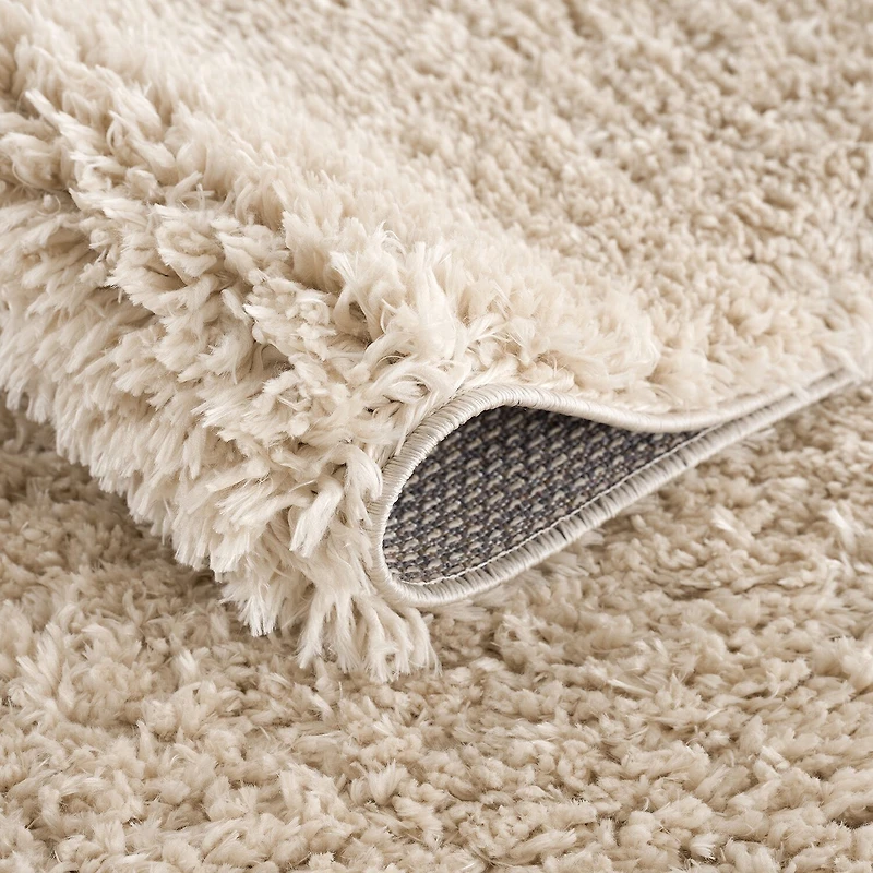 Madison Park Ellie Super Soft Shag Machine Woven Skid Resistant Indoor Rectangular Area Rug