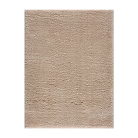 Madison Park Ellie Super Soft Shag Machine Woven Skid Resistant Indoor Rectangular Area Rug