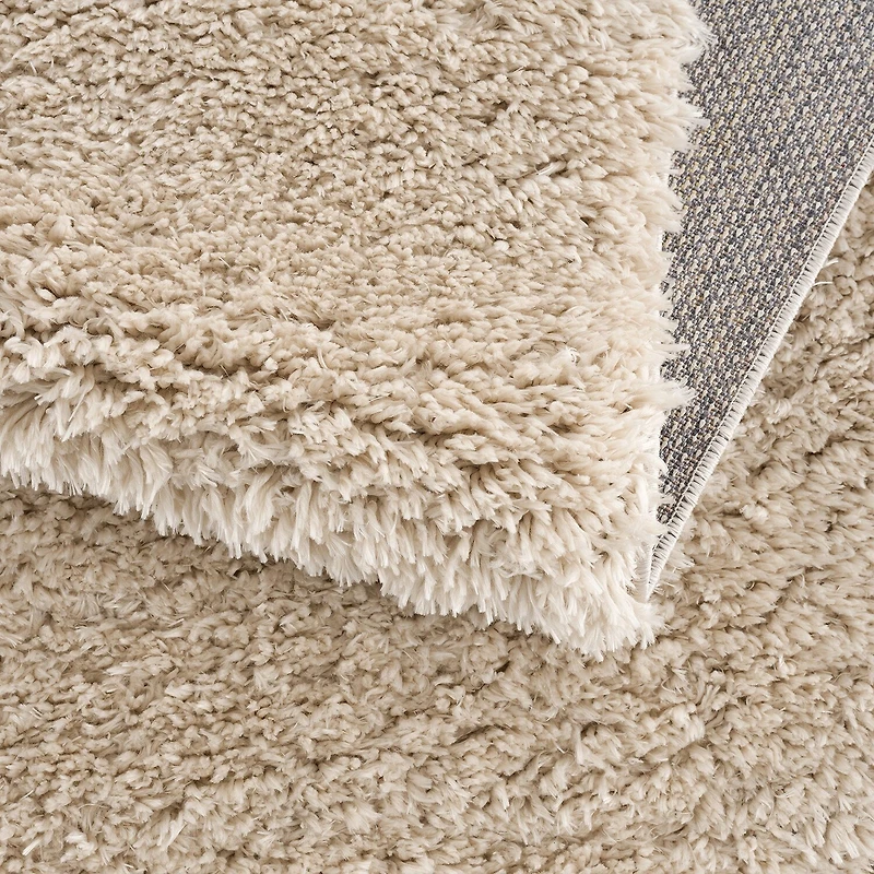 Madison Park Ellie Super Soft Shag Machine Woven Skid Resistant Indoor Rectangular Area Rug