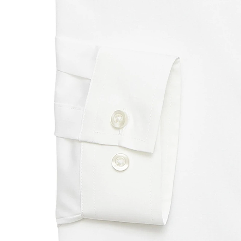 J. Ferrar Ultra Comfort Mens Regular Fit STRETCH FABRIC Wrinkle Free Long Sleeve Dress Shirt