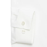J. Ferrar Ultra Comfort Mens Regular Fit STRETCH FABRIC Wrinkle Free Long Sleeve Dress Shirt
