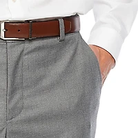 J. Ferrar Ultra Comfort Mens Stretch Fabric Slim Fit Flat Front Suit Pant