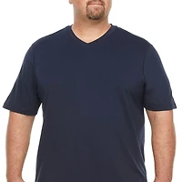 Stylus Mens V Neck Short Sleeve Big and Tall T-Shirt