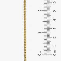 Made in Italy Unisex Adult 14K Gold Inch Curb Chain Necklace
