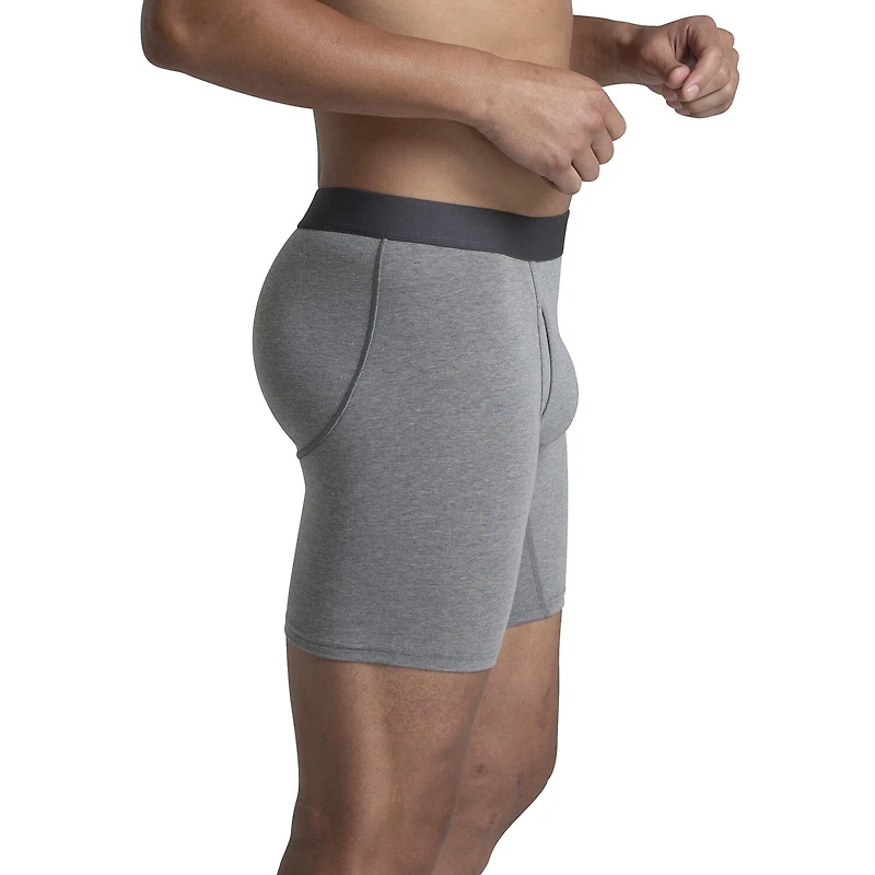 Fruit of the Loom Crafted Comfort Mens 3 Pack Boxer Briefs Ccp3ew1