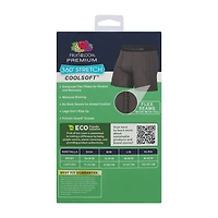 Fruit of the Loom 360 Stretch Coolsoft Mens 4 Pack Boxer Briefs Stc4bb1j