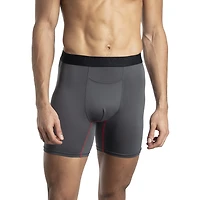 Fruit of the Loom 360 Stretch Cooling Channels Mens 4 Pack Boxer Briefs Sta4bb1j