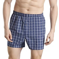 Fruit of the Loom Premium Cotton Mens 4 Pack Boxers Jc4p591