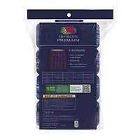 Fruit of the Loom Premium Cotton Mens 4 Pack Boxers Jc4p591
