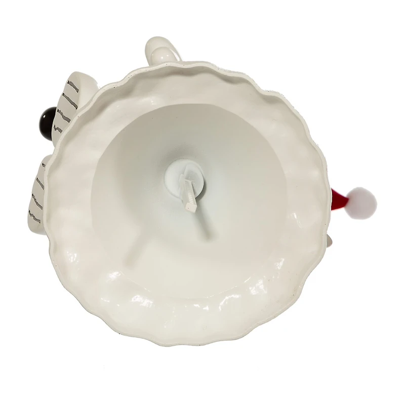 Kurt Adler Peanuts Santa Snoopy Christmas Tree Topper