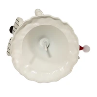 Kurt Adler Peanuts Santa Snoopy Christmas Tree Topper