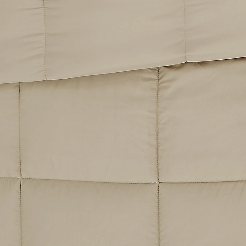 London Fog Down Alternative Midweight Comforter Set