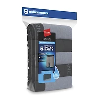 Hanes Ultimate Little & Big Boys 5 Pack Boxer Briefs