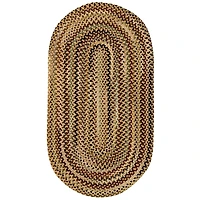Capel Inc. Bangor Concentric Braided Oval Rugs