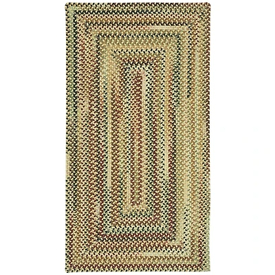 Capel Inc. Bangor Concentric Braided Rectangular Rugs