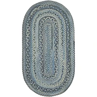 Capel Inc. Harborview Cross Sewn Braided Oval Rugs