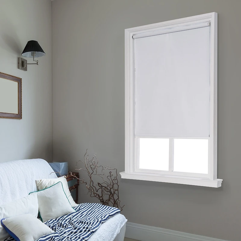 Paige Cut-To-Width Cordless Blackout Unfringed Roller Shade