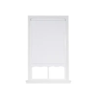 Paige Cut-To-Width Cordless Blackout Fringed Roller Shade