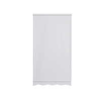 Paige Cut-To-Width Cordless Blackout Fringed Roller Shade