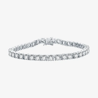 8 Ct.T.W. Womens Natural Diamond 10K Gold 7.5 Inch Tennis Bracelet
