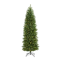 Nearly Natural / Foot Pre-Lit Pine Christmas Tree