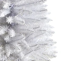 Nearly Natural Foot Pre-Lit Fir Christmas Tree