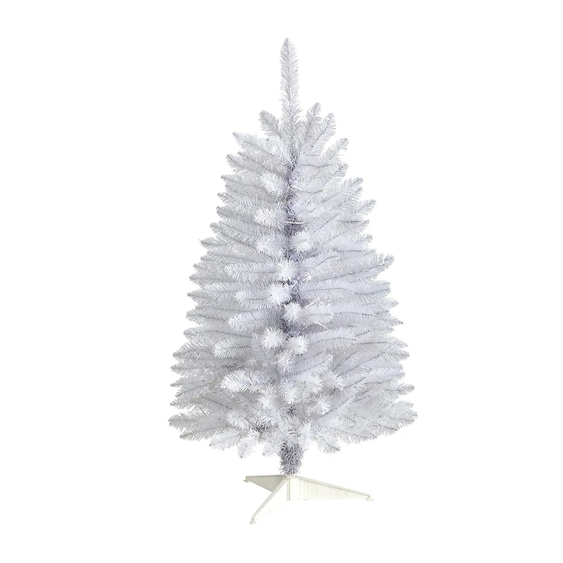 Nearly Natural Foot Pre-Lit Fir Christmas Tree