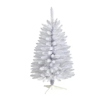 Nearly Natural Foot Pre-Lit Fir Christmas Tree