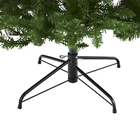 Nearly Natural 7 1/2 Foot Pre-Lit Fir Christmas Tree