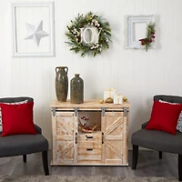 Nearly Natural Wreath