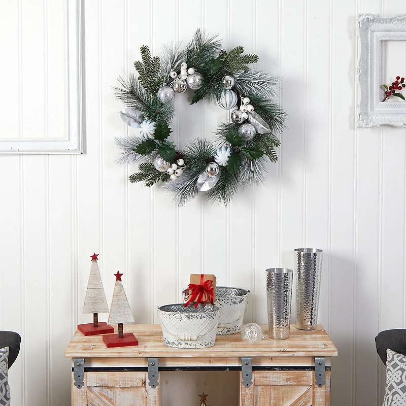 Nearly Natural Wreath