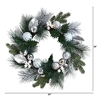 Nearly Natural Wreath