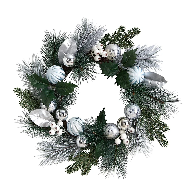Nearly Natural Wreath