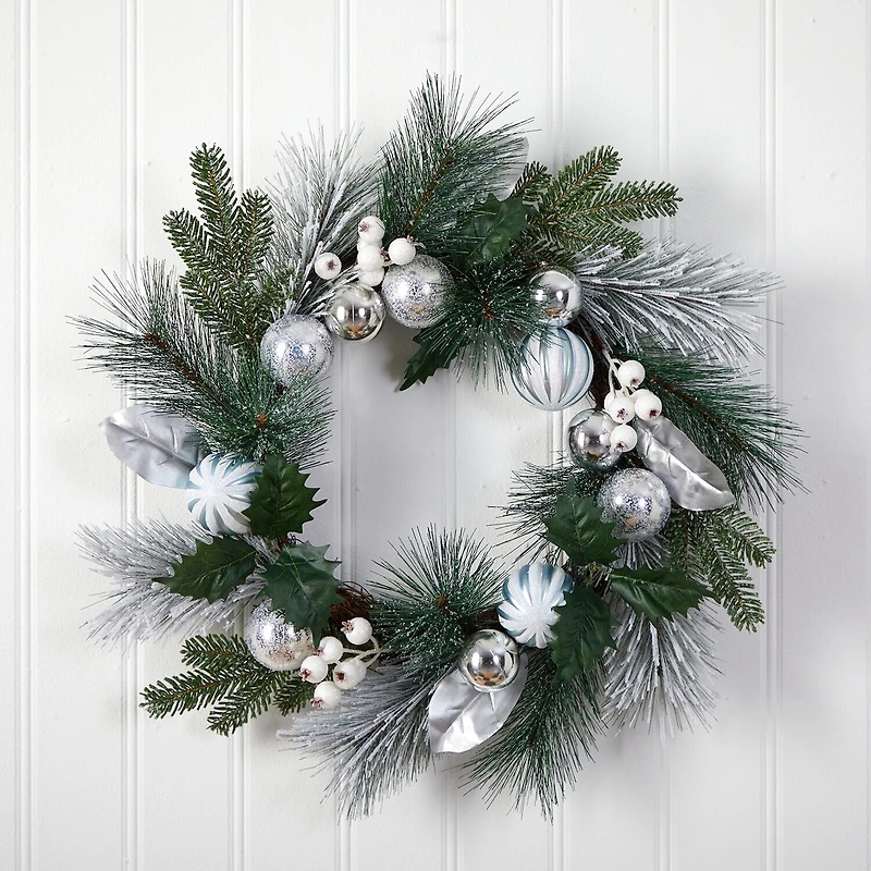 Nearly Natural Wreath