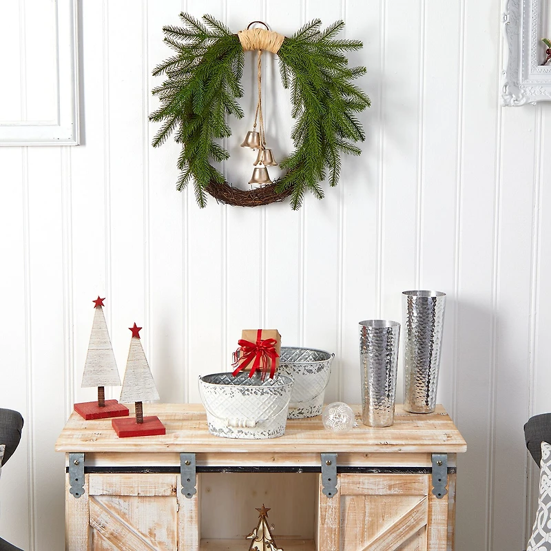 Nearly Natural Wreath