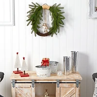 Nearly Natural Wreath