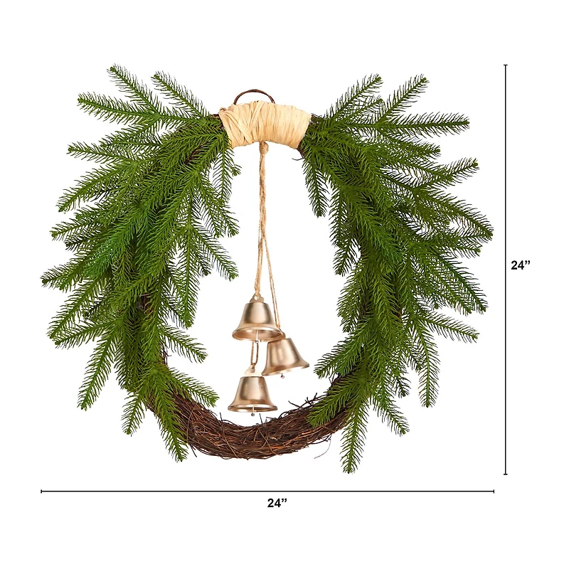 Nearly Natural Wreath