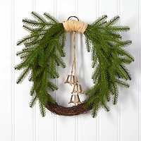 Nearly Natural Wreath